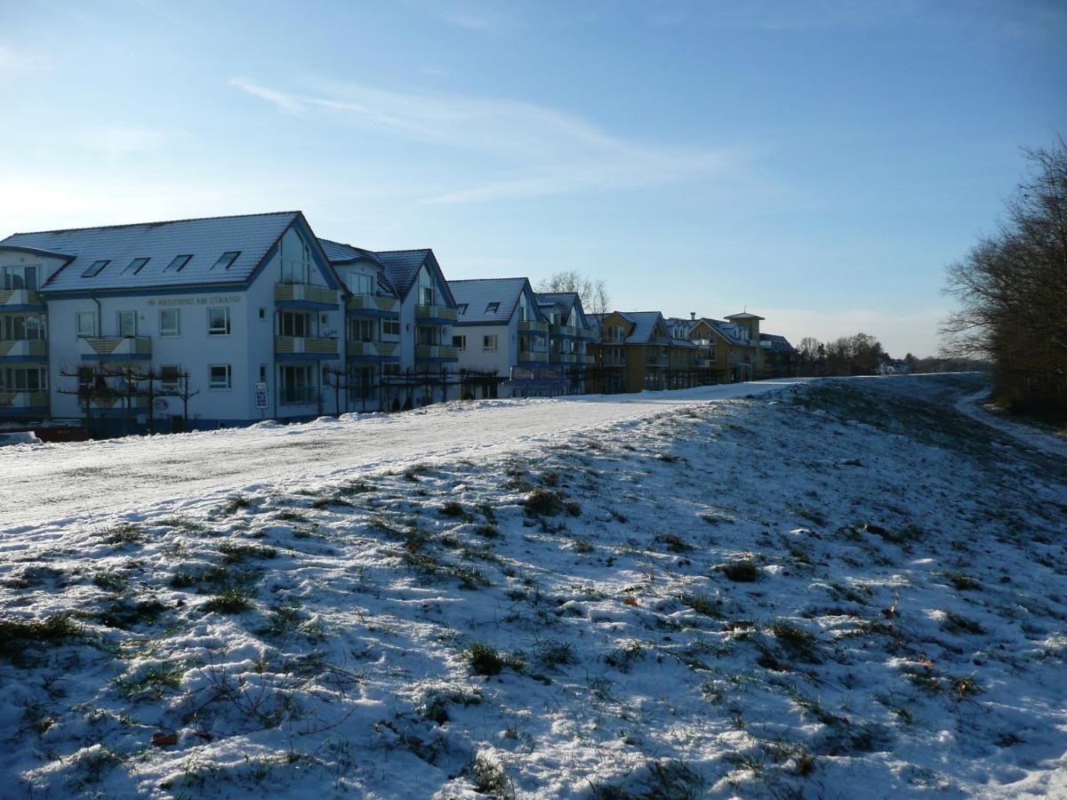 Residenz Am Strand Wohnung 2-36 Цингст Экстерьер фото