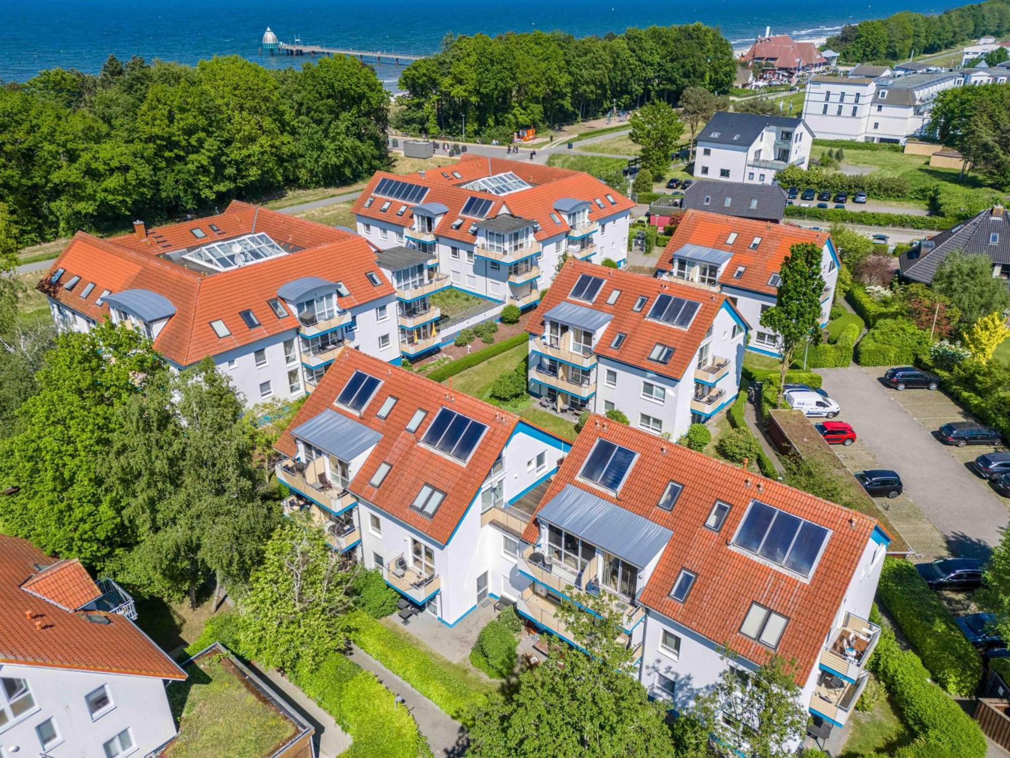 Residenz Am Strand Wohnung 2-36 Цингст Экстерьер фото