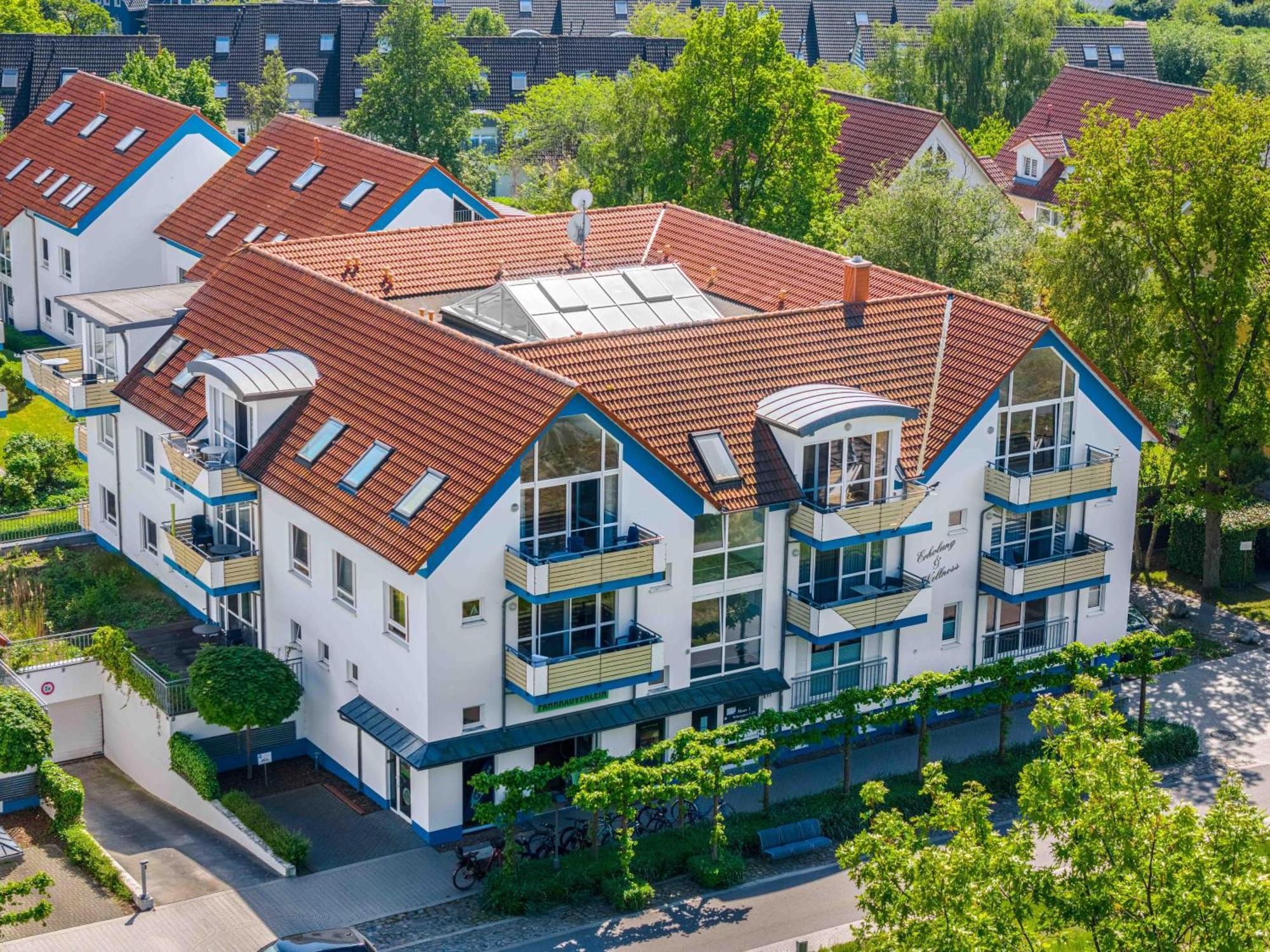 Residenz Am Strand Wohnung 2-36 Цингст Экстерьер фото