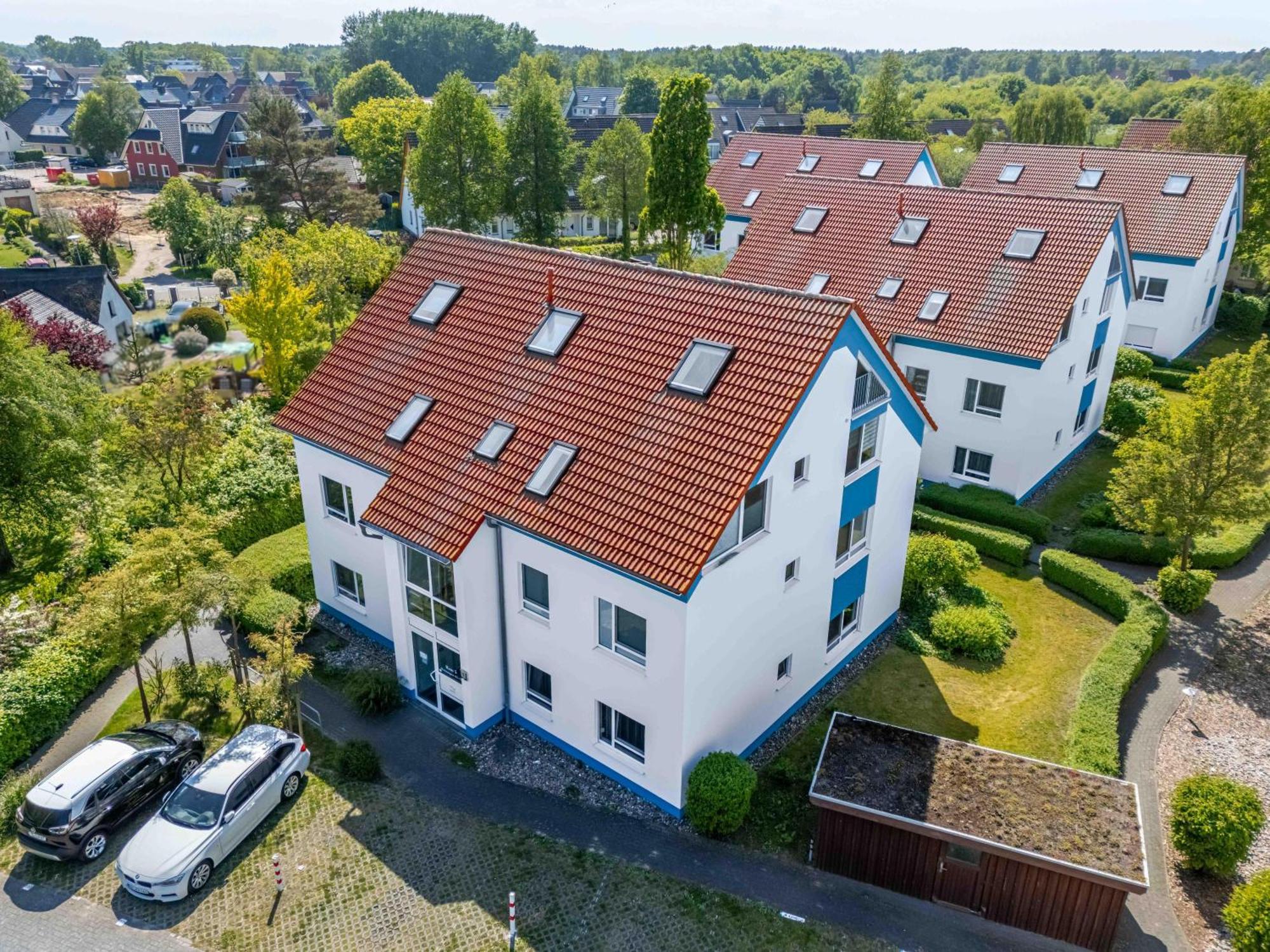 Residenz Am Strand Wohnung 2-36 Цингст Экстерьер фото