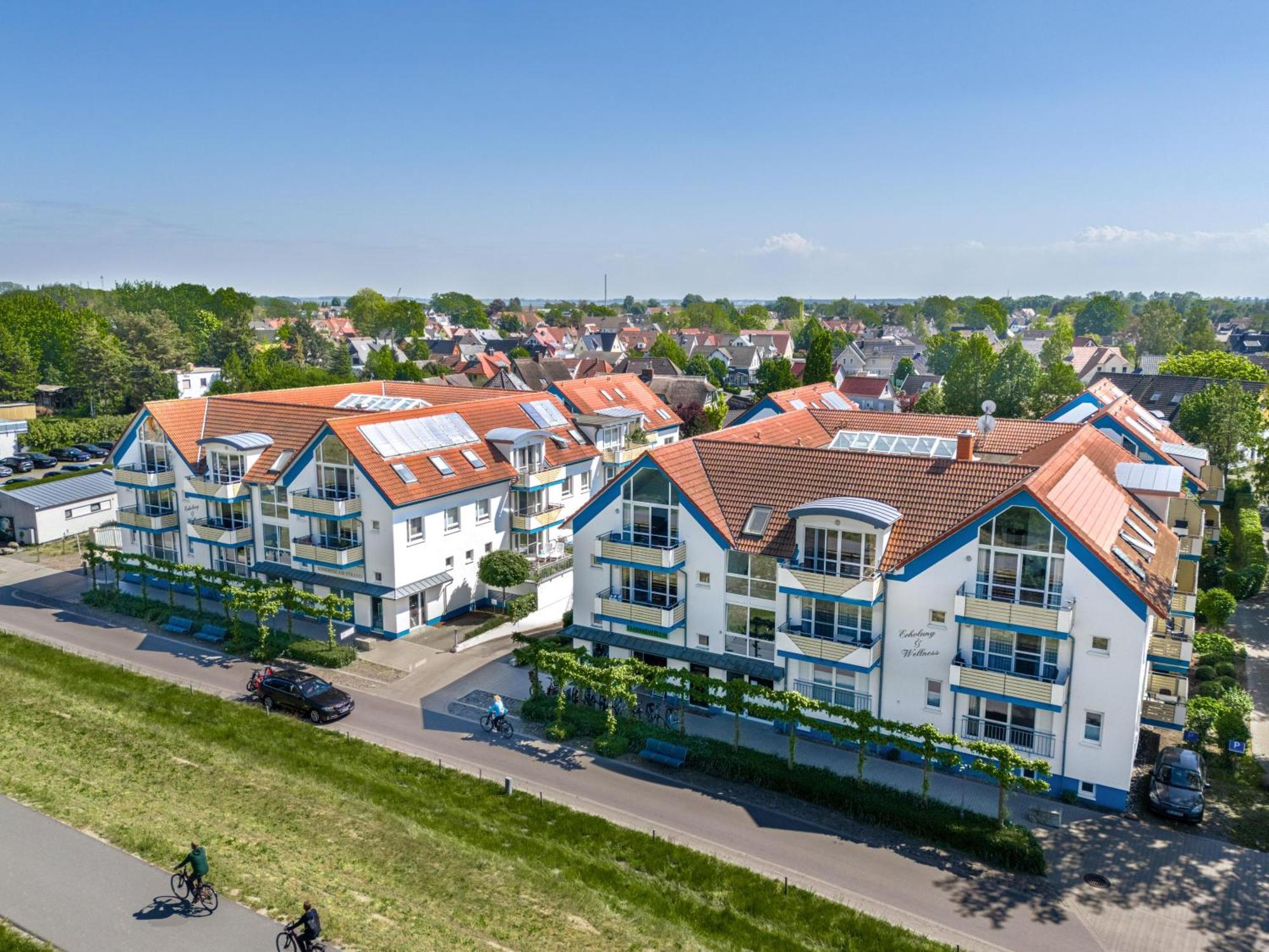 Residenz Am Strand Wohnung 2-36 Цингст Экстерьер фото